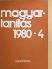 Dr. Fülöp Lajos - Magyartanítás 1980/4. [antikvár]