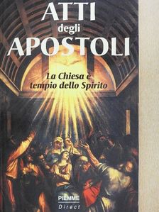 Atti degli Apostoli [antikvár]