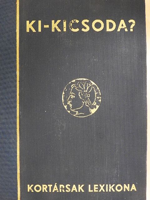 Ki-kicsoda? [antikvár]