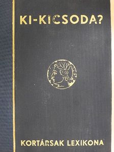 Ki-kicsoda? [antikvár]