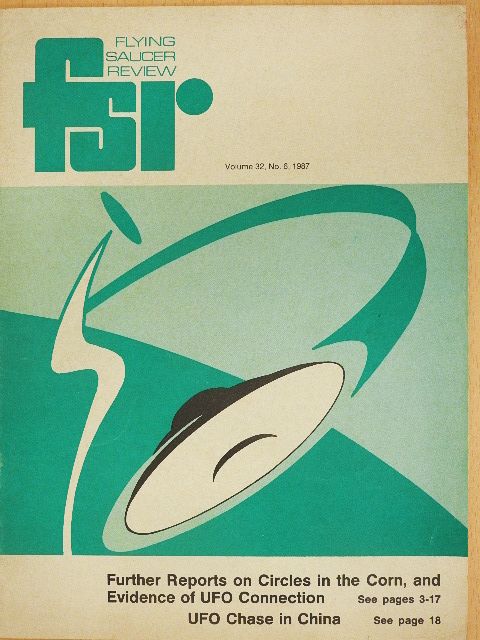 Colin C. Andrews - Flying Saucer Review November 1987 [antikvár]