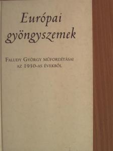 Bertolt Brecht - Európai gyöngyszemek [antikvár]