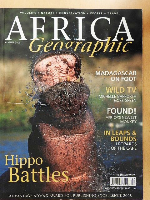 Africa Geographic August 2005 [antikvár]