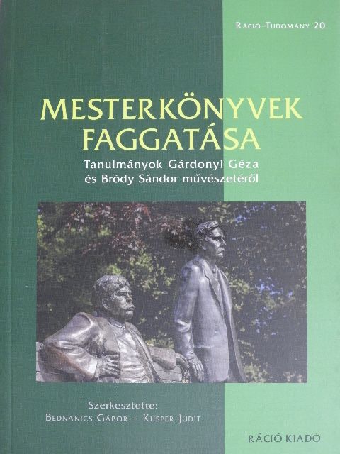 Dancsecs Ildikó - Mesterkönyvek faggatása [antikvár]