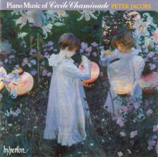 CHAMINADE - PIANO MUSIC VOL.1 CD JACOBS