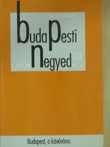 Bodor Ferenc - Budapesti negyed 1996. nyár-ősz [antikvár]