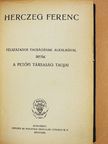 Balla Ignác - Herczeg Ferenc [antikvár]