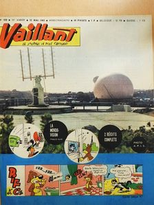 Hertel - PIF Vaillant 12. Mai 1963 [antikvár]