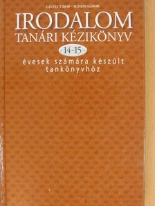 A. I. Gurevics - Irodalom tanári kézikönyv 14-15 évesek számára készült tankönyvhöz [antikvár]