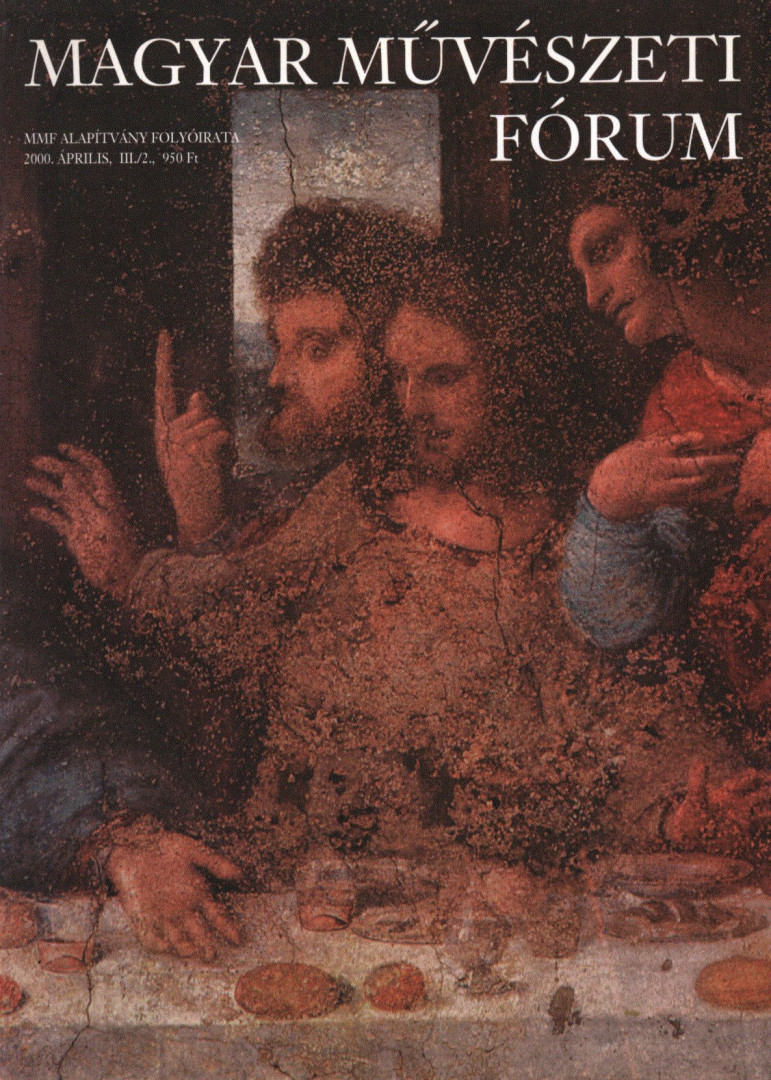 Magyar Művészeti Fórum 2000. április [antikvár]