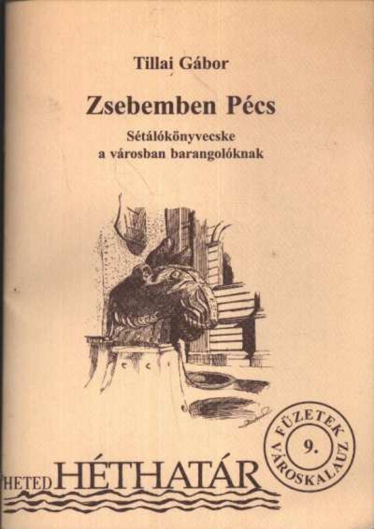 Tillai Gábor - Zsebemben Pécs [antikvár]