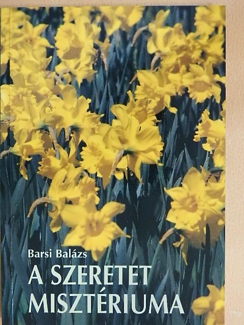 Barsi Balázs - A szeretet misztériuma [antikvár]
