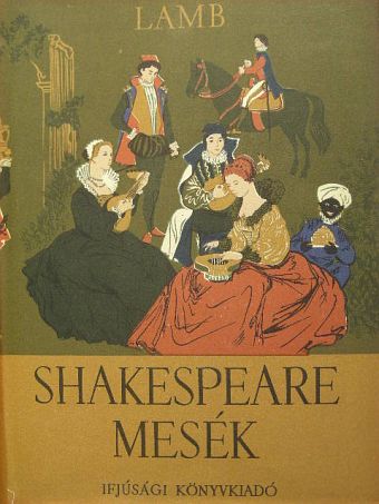 Charles Lamb - Shakespeare mesék  [antikvár]