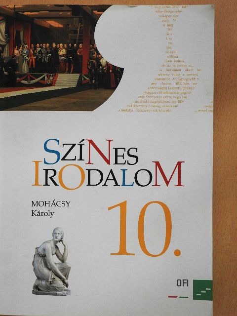 Mohácsy Károly - Színes irodalom 10. [antikvár]