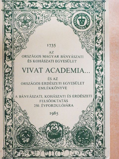 Cservenka Miklós - Vivat academia... [antikvár]