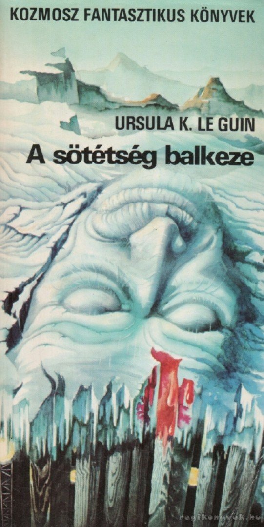 Ursula K. le Guin - A sötétség balkeze [antikvár]