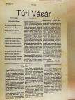 Dr. Tóth Albert - Túri vásár 1990. június-december/1991. január-december [antikvár]