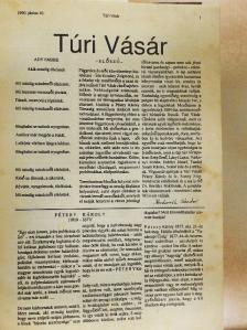 Dr. Tóth Albert - Túri vásár 1990. június-december/1991. január-december [antikvár]