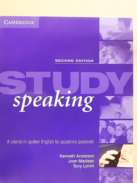 Joan Maclean - Study Speaking [antikvár]