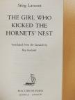Stieg Larsson - The Girl Who Kicked the Hornets' Nest [antikvár]