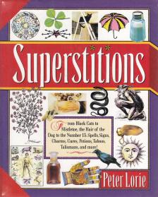 Peter Lorie - Superstitions [antikvár]