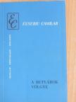 Eusebiu Camilar - A betyárok völgye [antikvár]