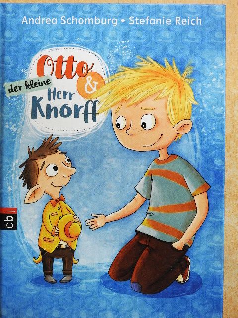 Andrea Schomburg - Otto und der kleine Herr Knorff [antikvár]