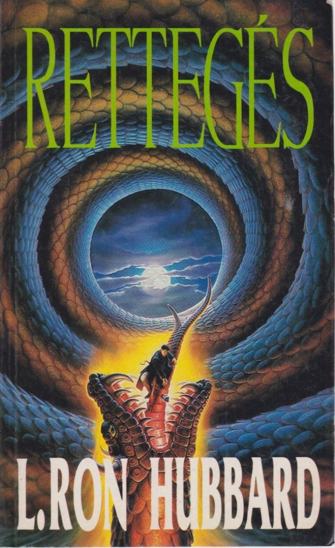 L. RON HUBBARD - Rettegés [antikvár]
