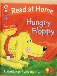 Roderick Hunt - Hungry Floppy - CD-vel [antikvár]