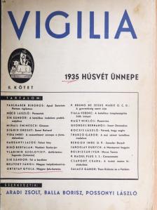 Belitzky János - Vigilia 1935/II. [antikvár]