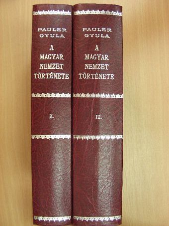 Pauler Gyula - A magyar nemzet története az Árpádházi királyok alatt I-II. [antikvár]