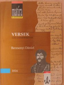 Berzsenyi Dániel - Versek [antikvár]