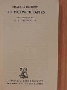 Charles Dickens - The Pickwick Papers [antikvár]