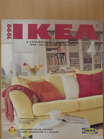 Ikea 1999 [antikvár]
