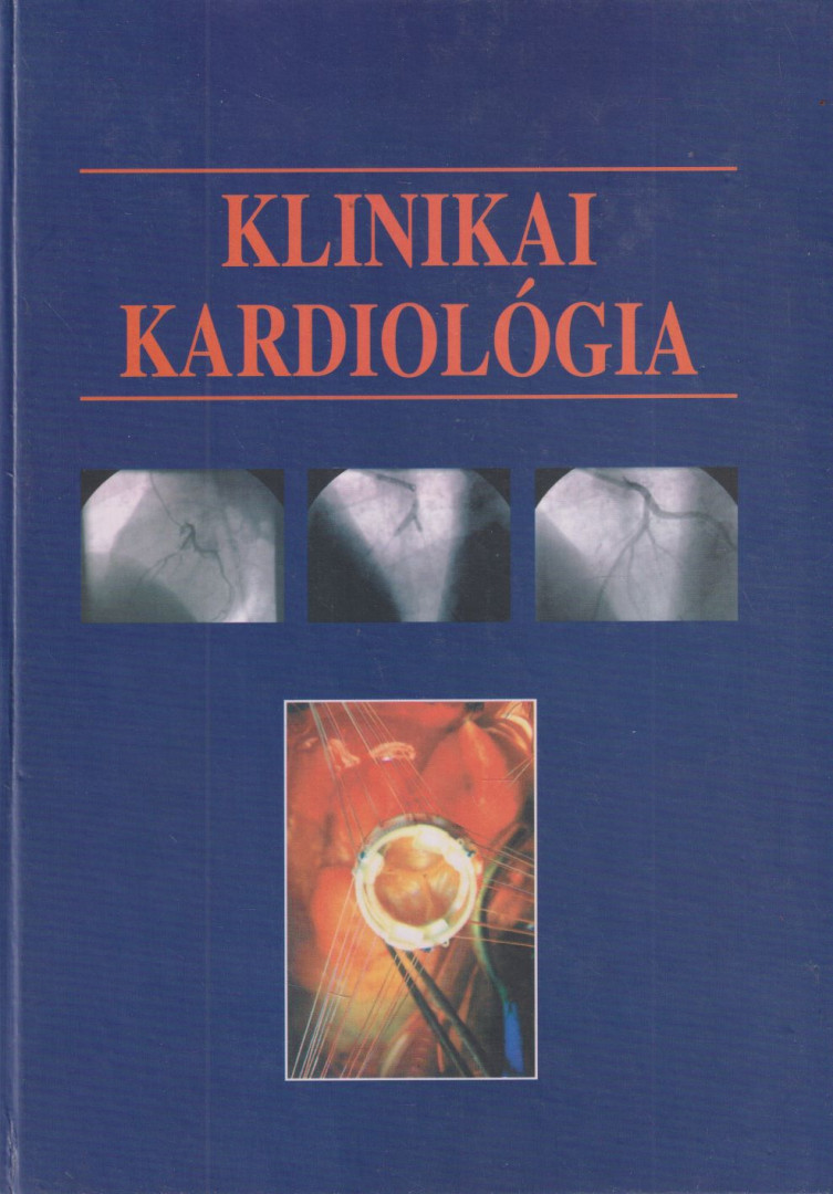 Tomcsányi János - Klinikai kardiológia [antikvár]