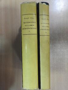 Dr. Fenyő István - Matematika villamos mérnököknek I-II. [antikvár]