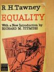 R. H. Tawney - Equality [antikvár]