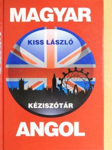 Kiss László - Magyar-angol kéziszótár [antikvár]