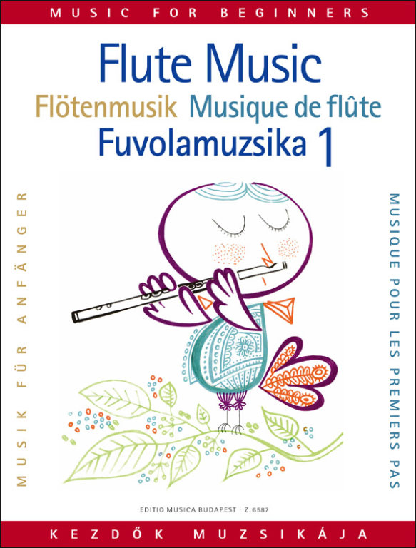 FUVOLAMUZSIKA KEZDŐK SZÁMÁRA 1 FUVOLÁRA ÉS ZONGORÁRA (KOVÁCS-BÁNTAI)