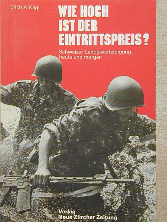 Erich A. Kägi - Wie hoch ist der Eintrittspreis? [antikvár]