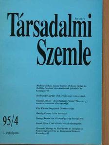 Feitl István - Társadalmi Szemle 1995. április [antikvár]