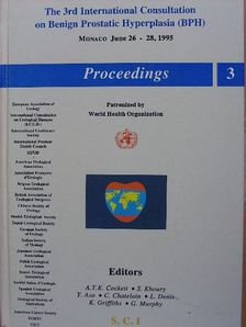A. T. K. Cockett - The 3rd International Consultation on Benign Prostatic Hyperplasia (BPH) [antikvár]