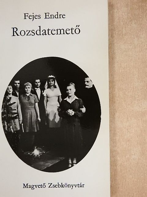 Fejes Endre - Rozsdatemető [antikvár]