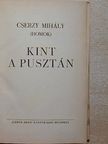 Cserzy Mihály - Kint a pusztán [antikvár]