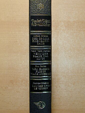 Christine Brückner - Der grosse Eisenbahnraub/Wenn der blaue Wal singt/Mrs. Harris fliegt nach Moskau/Jauche und Levkojen [antikvár]