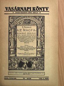 Vasárnapi Könyv 1943. II/13. [antikvár]