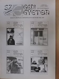 Haág Zalán István - Szegedi Egyetem 2001. december 12. [antikvár]