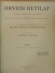 Dr. Fekete Sándor - Orvosi Hetilap 1930. január-december [antikvár]