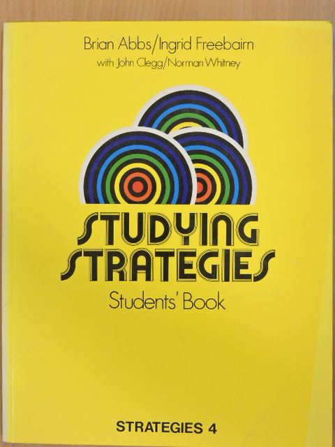 Brian Abbs - Studying Strategies - Students' Book [antikvár]