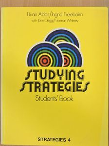 Brian Abbs - Studying Strategies - Students' Book [antikvár]